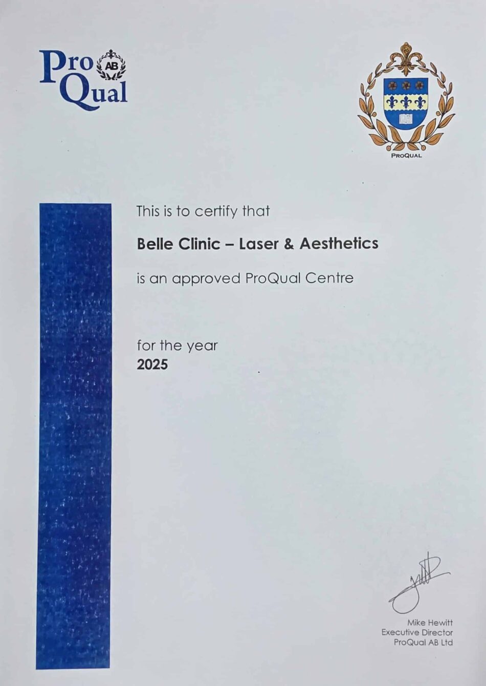 Advance Your Career with ProQual Regulated Qualifications