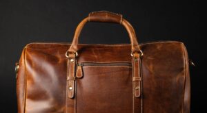 Duffle Bag Leather Brown – Timeless Style Designed for Modern Journeys