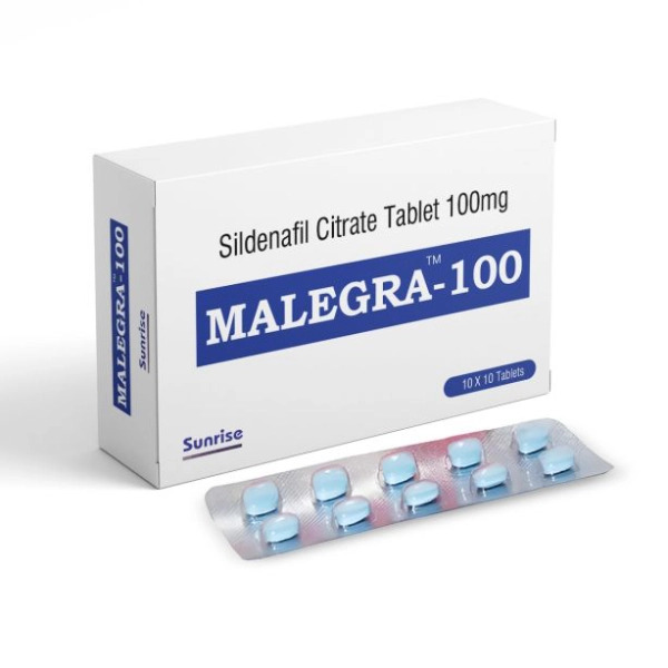 Malegra 100 mg – A Reliable and Effective Treatment for Erectile Dysfunction