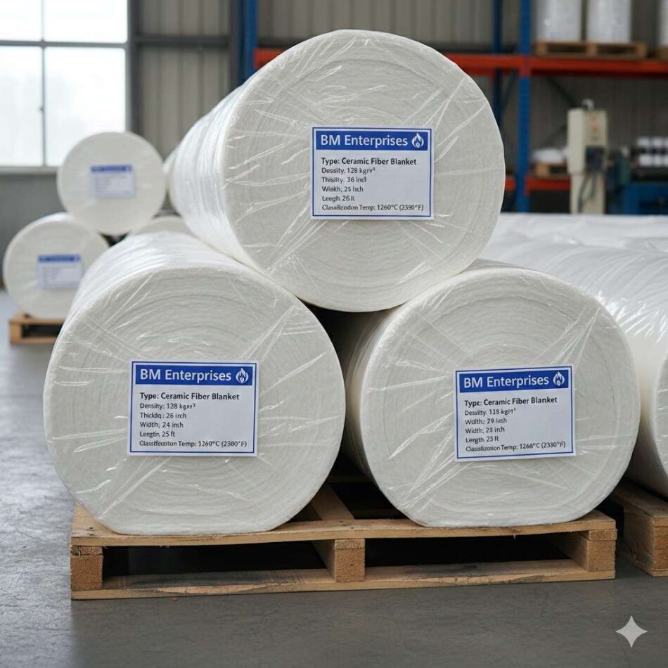 How to Choose the Best Quality Ceramic Fiber Blankets Supplier in Dubai