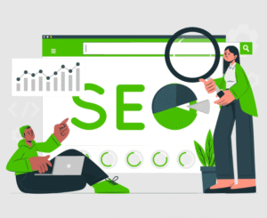 Generate digital momentum with strategic SEO mastery