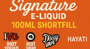 Signature Shortfill 100ml Review: A Top Pick for E-Liquid & Nic Salt Users