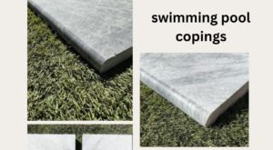Natural Stone Coping Solutions by Buy Tiles And More for Modern Pools