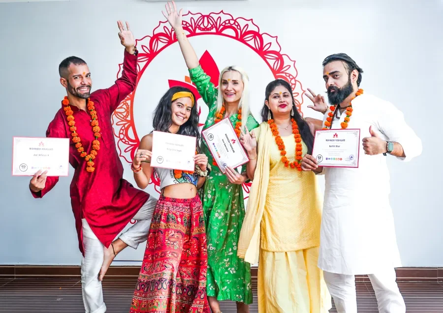 100 Hour Yoga Therapy Course in Rishikesh – A Comprehensive Guide