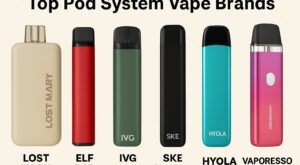 Pod System Vapes Wholesale | Top Brands & Pod Kits