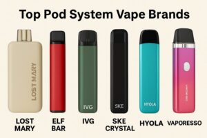 Pod System Vapes Wholesale | Top Brands & Pod Kits