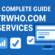 A Complete Guide to Trwho.com Services