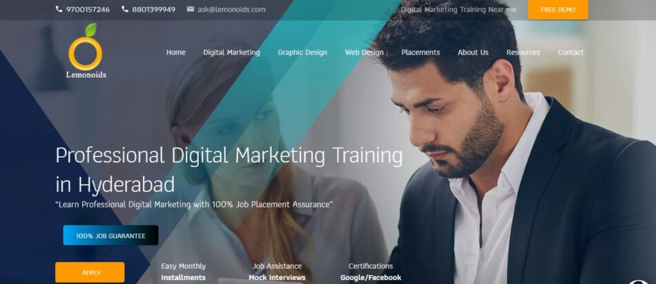 Digital Marketing Course in Hyderabad, 9700157246 Digital Marketing Training Near Me