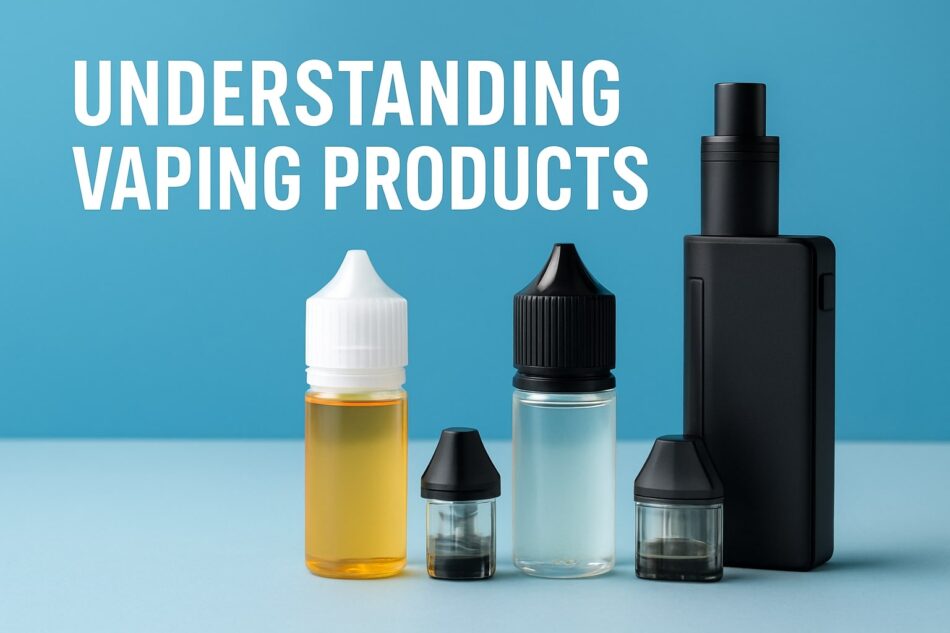 Vape Kits and E-Liquids in the UK: A Beginner’s Guide
